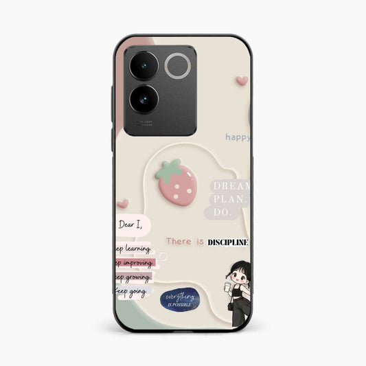 Dream Plan Do Vibes Vivo T2 Pro 5G Back Cover