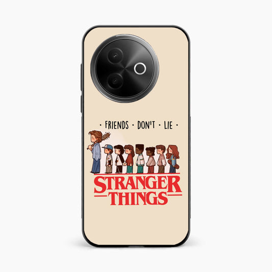 Stranger Things Forever Vivo Y39 5G Back Cover