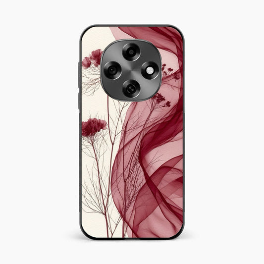 Red Floral Dream Oppo F31 Pro 5G Back Cover