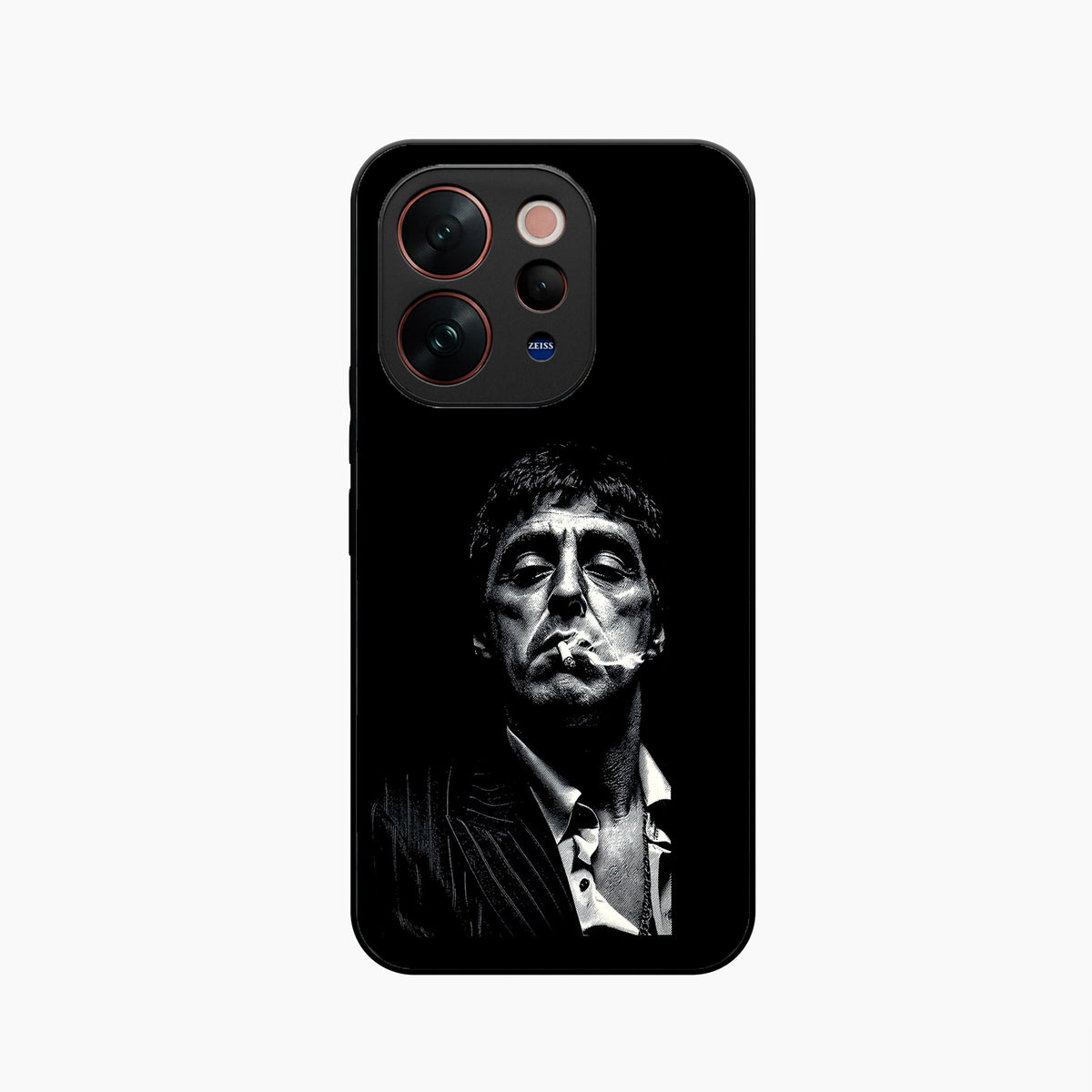 Tony Montana Vivo V70 5G Mafia Style Back Cover