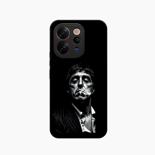 Tony Montana Vivo V70 5G Mafia Style Back Cover
