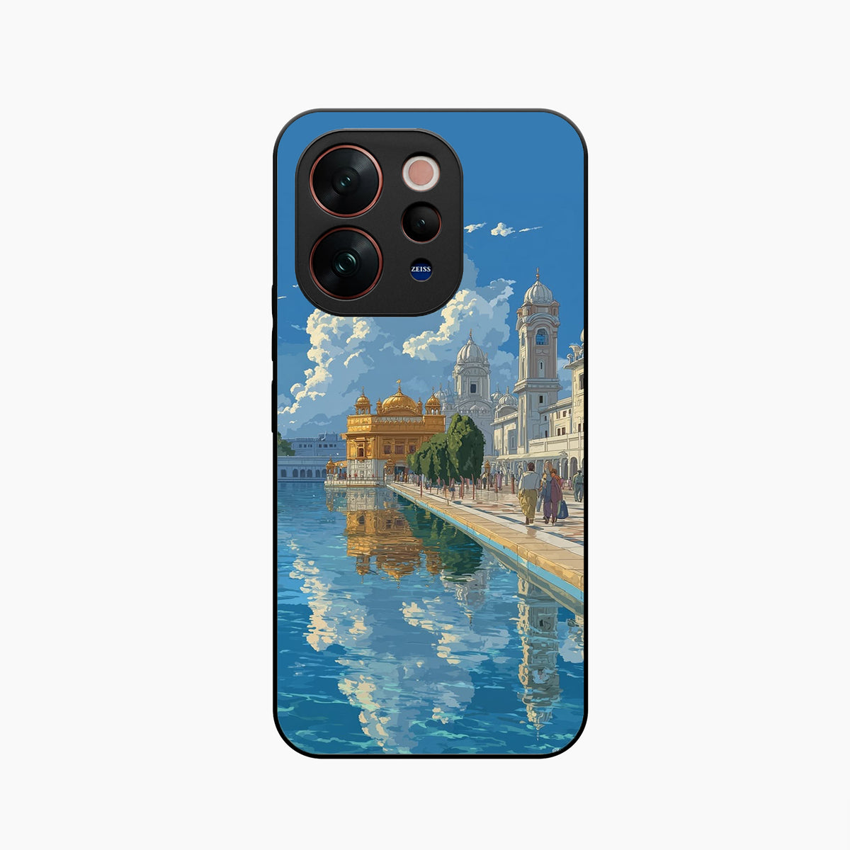 Golden Temple Peace & Faith Vivo V70 5G Back Cover