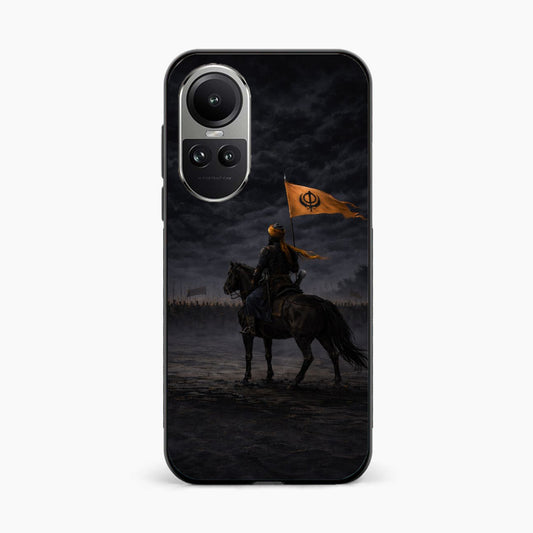 Warrior of Waheguru Oppo Reno 10 Back Cover