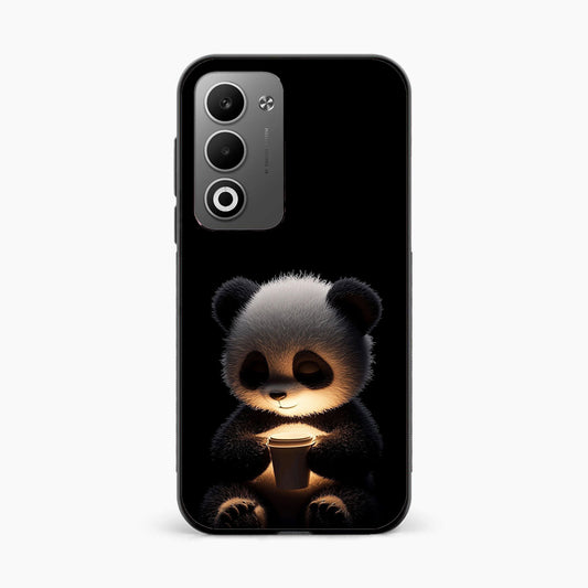 Soft Glow Panda Oppo A5 5G Back Cover