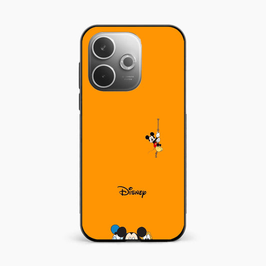 Cute Disney Peek Oppo A5 Pro 5G Back Cover