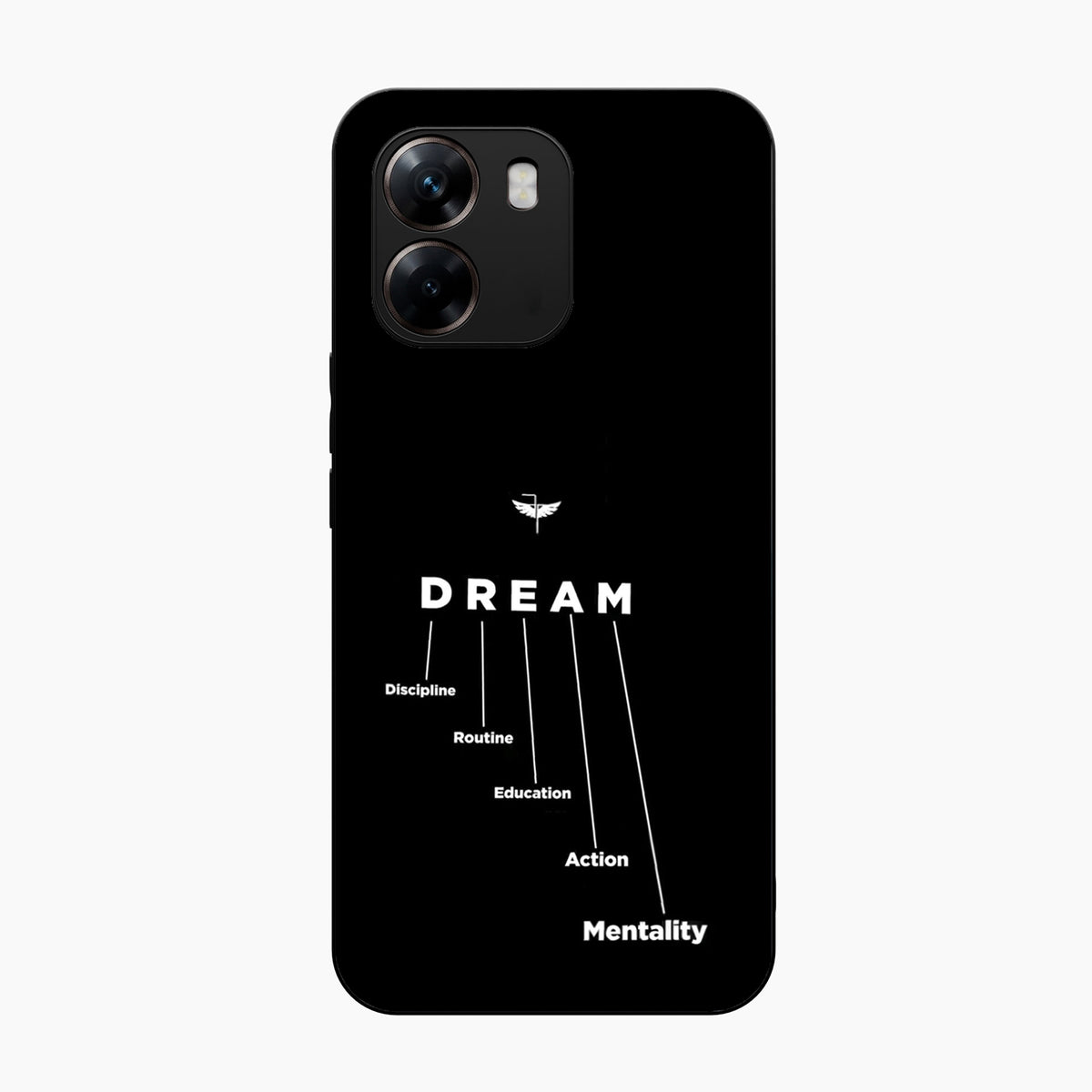 Dream & Discipline Oppo A6x 5G Back Cover