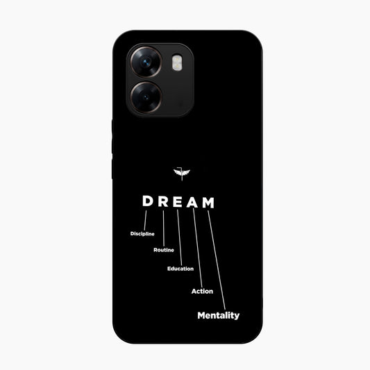 Dream & Discipline Oppo A6x 5G Back Cover