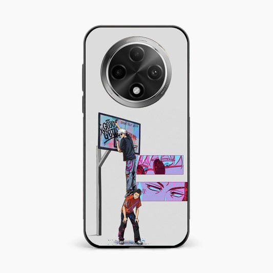 Gojo Unbothered Vibes Oppo F27 Pro Plus 5G Back Cover