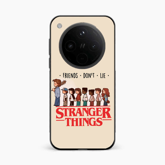 Stranger Things Forever Oppo Find X8 5G Back Cover