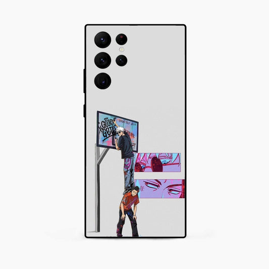 Gojo Unbothered Vibes Samsung S25 Ultra Back Cover