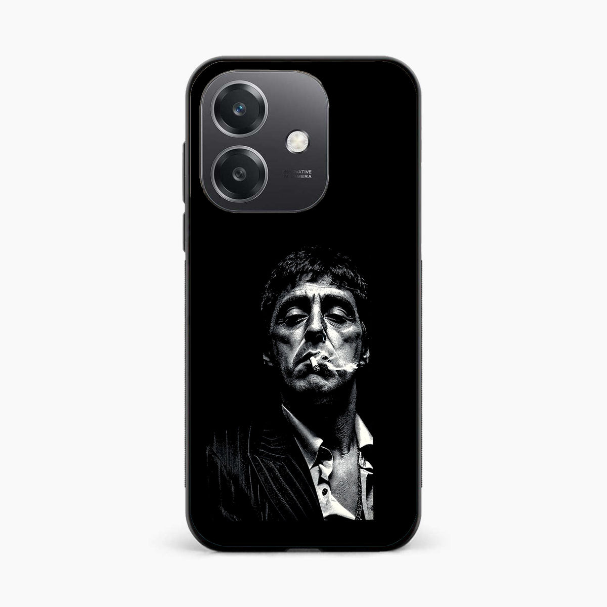 Tony Montana Oppo A3 5G Mafia Style Back Cover