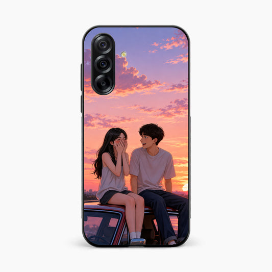 Soft Love Era Samsung A37 5g Back cover