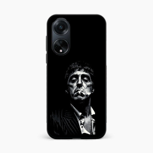 Tony Montana Oppo F23 Mafia Style Back Cover