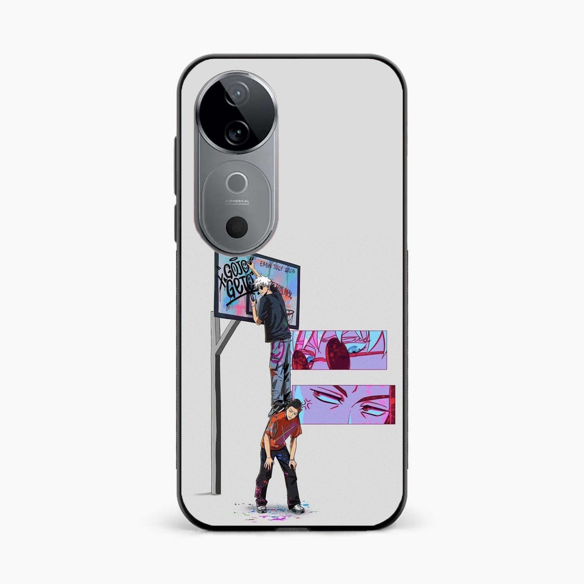 Gojo Unbothered Vibes Vivo V40 Pro 5G Back Cover