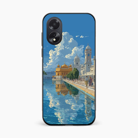 Golden Temple Peace & Faith Oppo A38 Back Covers