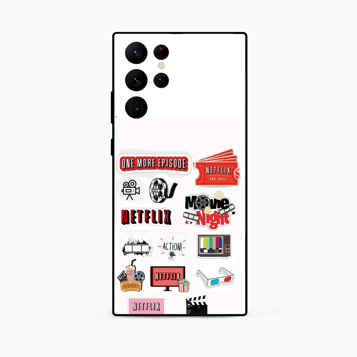 Movie Lover Samsung S25 Ultra Back Cover