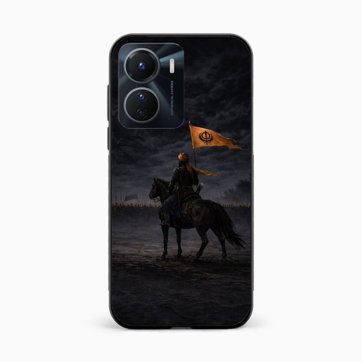 Warrior of Waheguru Vivo Y16 Back Cover
