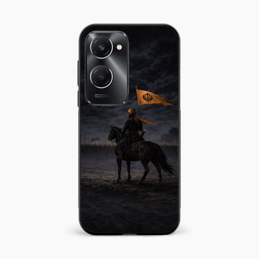 Warrior of Waheguru Vivo Y28s 5G Back Cover