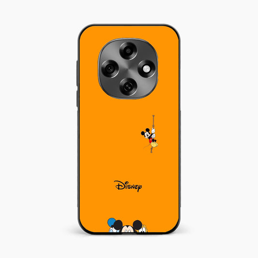 Cute Disney Peek Oppo F31 Pro 5G Back Cover
