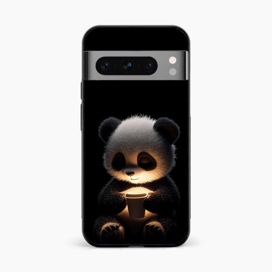 Soft Glow Panda Google Pixel 8 Pro Back Cover