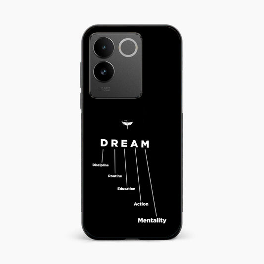 Dream & Discipline Vivo T2 Pro 5G Back Cover