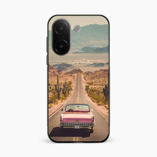 Classic Car Scenic Vivo V60e 5G Back Cover