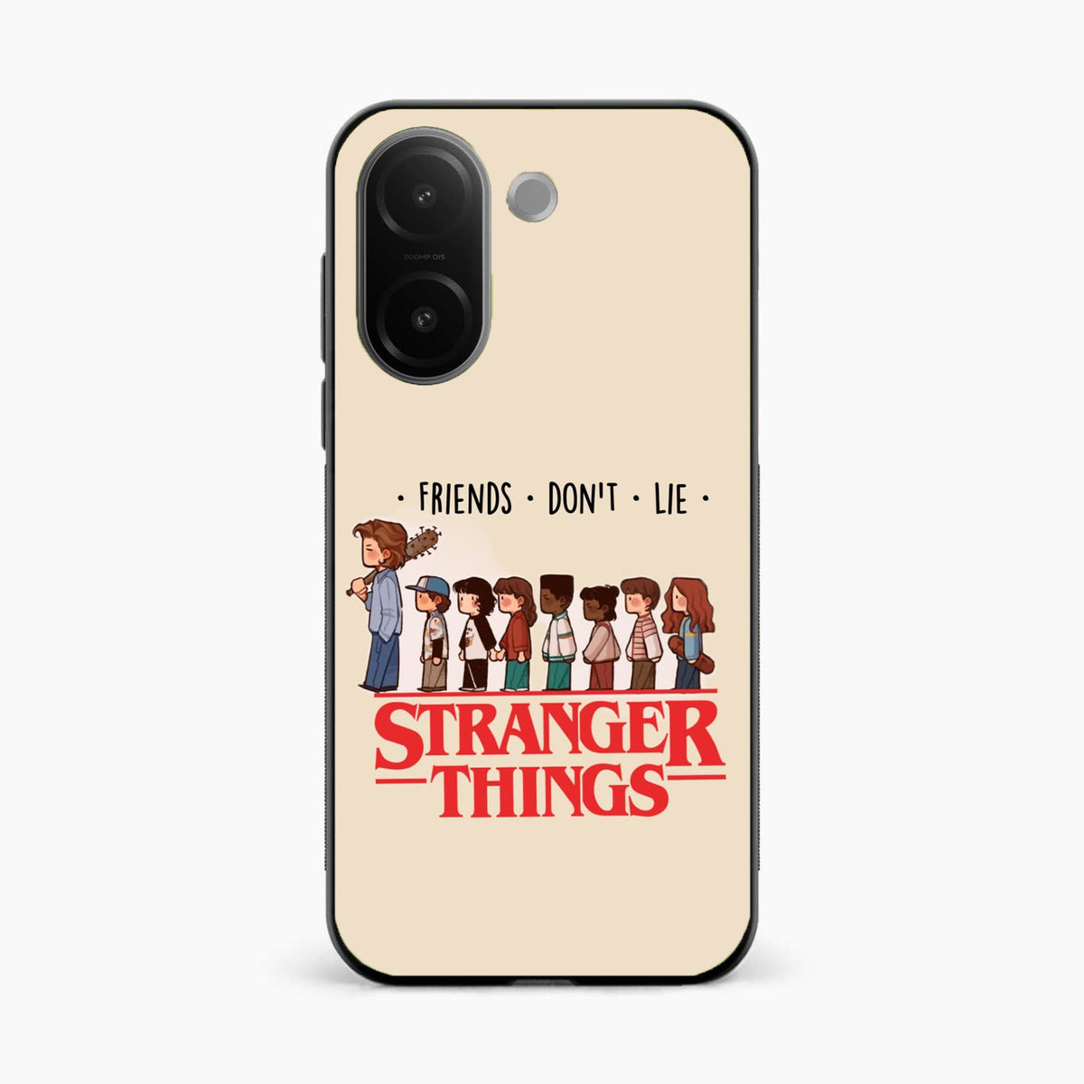 Stranger Things Forever Vivo V60e 5G Back Cover