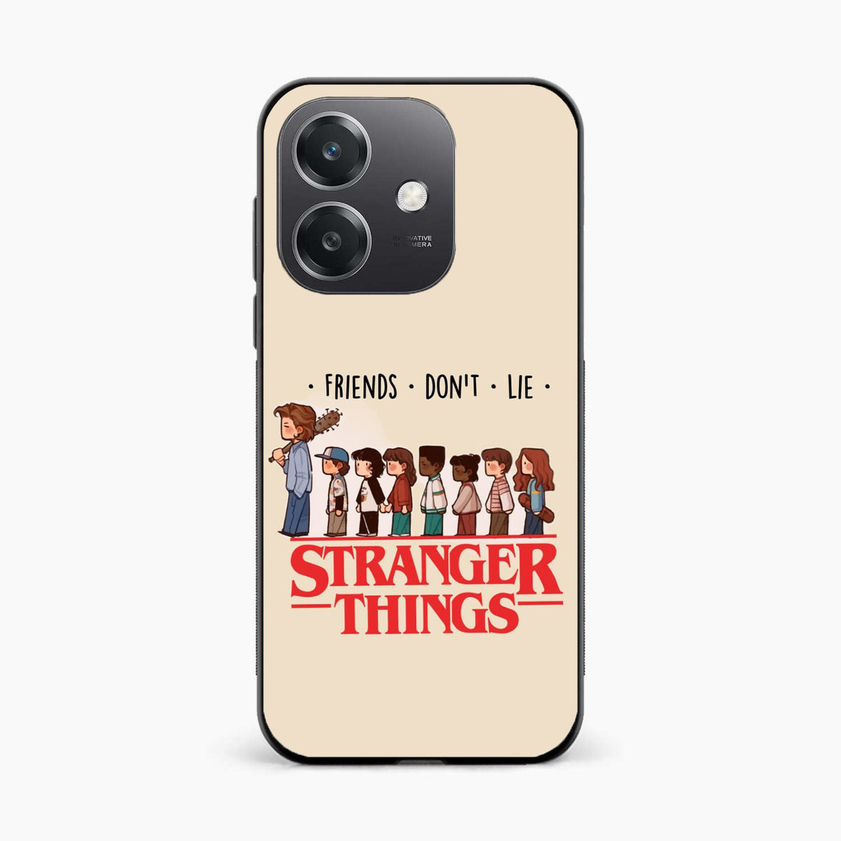 Stranger Things Forever Oppo A3 5G Back Cover