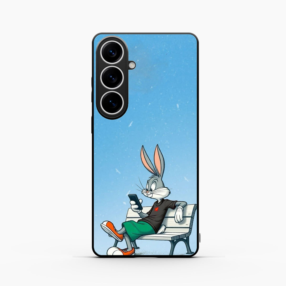 Chill Bunny Aesthetic Samsung S26 Plus 5g Back Cover