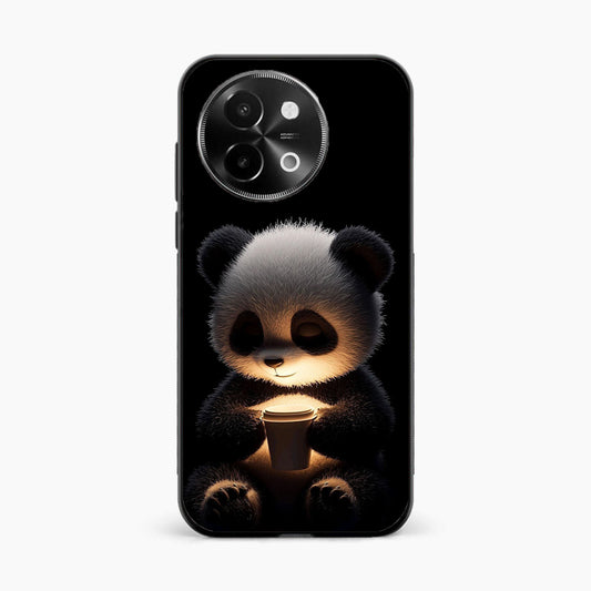 Soft Glow Panda Vivo Y58 5G Back Cover