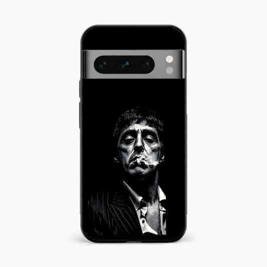 Tony Montana Google Pixel 8 Pro Mafia Style Back Cover