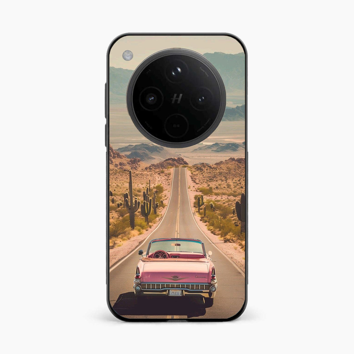 Classic Car Scenic Oppo Find X8 5G Back Cover