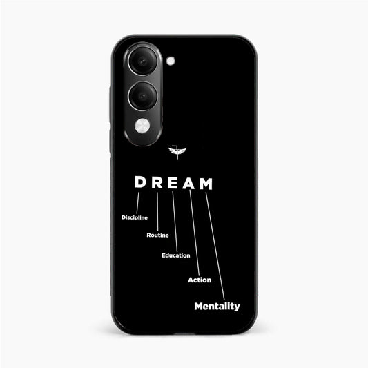 Dream & Discipline Vivo Y19s 5g Back Cover