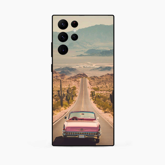 Classic Car Scenic Samsung S25 Ultra Back Cover