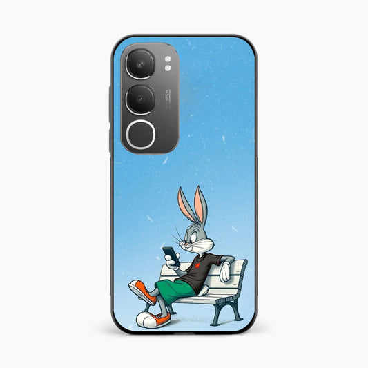 Chill Bunny Aesthetic Vivo Y29 5G Back Cover
