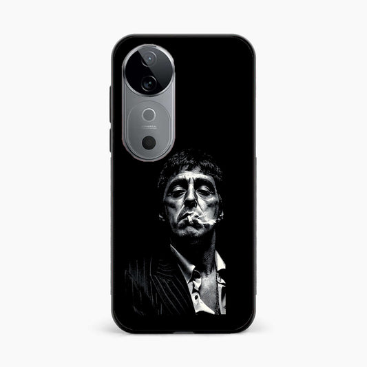 Tony Montana Vivo V40 5G Mafia Style Back Cover