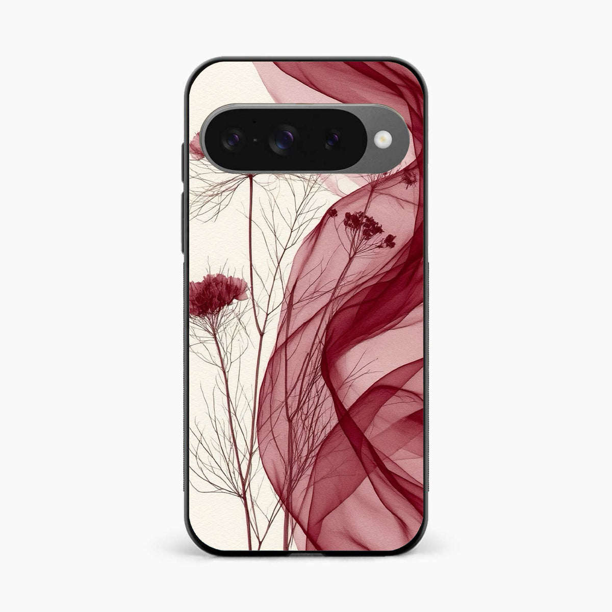 Red Floral Dream Google Pixel 10 Back Cover