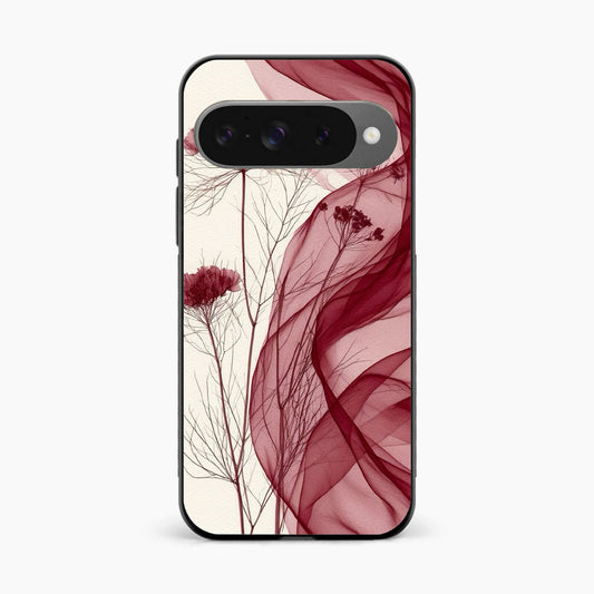 Red Floral Dream Google Pixel 10 Back Cover