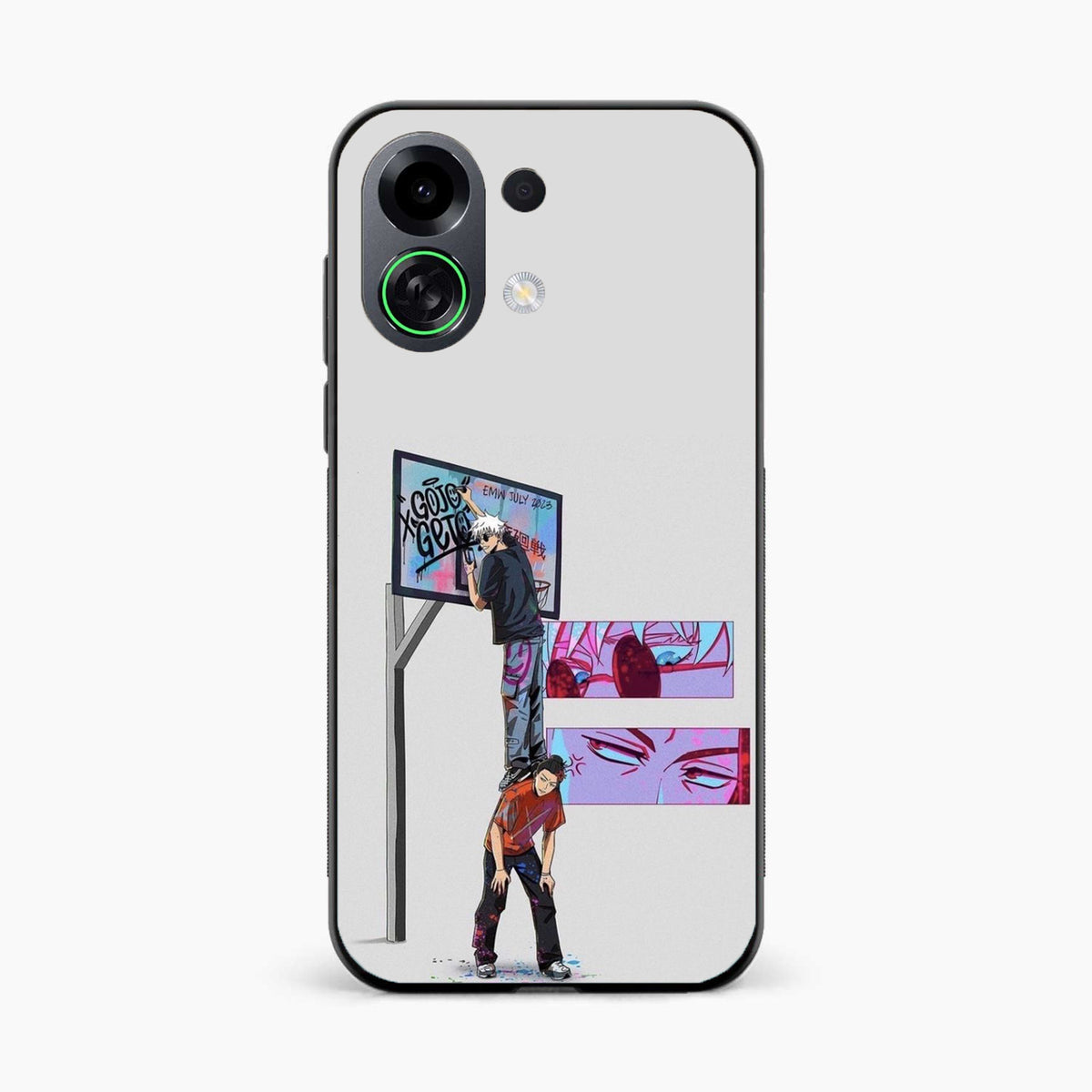 Gojo Unbothered Vibes Oppo K13 Turbo 5G Back Cover