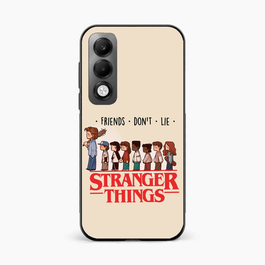 Stranger Things Forever Oppo K13x 5G Back Cover
