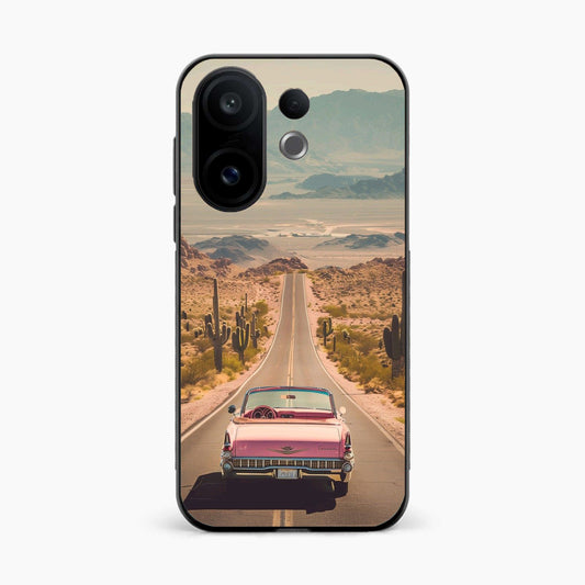 Classic Car Scenic Vivo V60 5G Back Cover