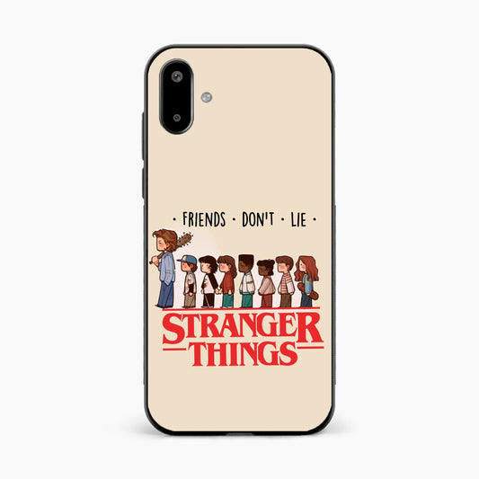 Stranger Things Forever Samsung M07 5g Back Cover