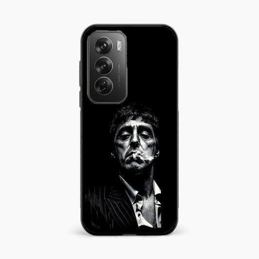 Tony Montana Oppo Reno 12 5G Mafia Style Back Cover