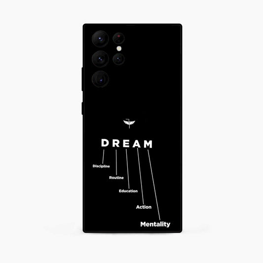 Dream & Discipline Samsung S25 Ultra Back Cover