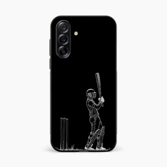 Cricket Minimal Line Art Samsung A37 5g Back cover