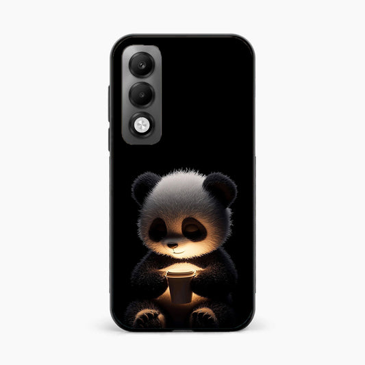 Soft Glow Panda Oppo K13x 5G Back Cover