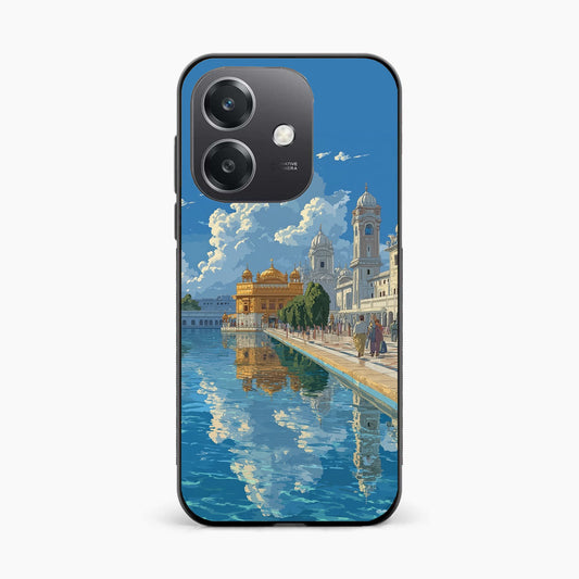 Golden Temple Peace & Faith Oppo A3 5G Back Cover