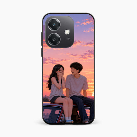 Soft Love Era Oppo A3x 5G Back Cover