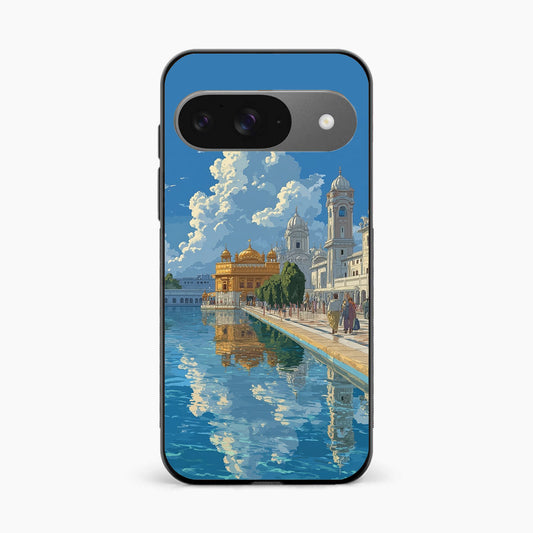 Golden Temple Peace & Faith Google Pixel 9 Back Cover