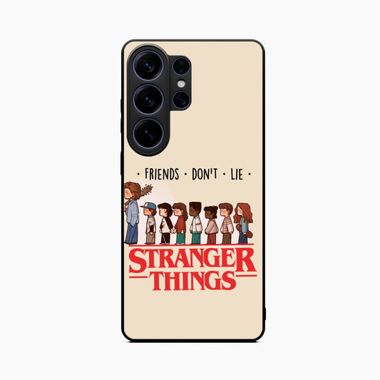 Stranger Things Forever Samsung S26 Ultra Back Cover